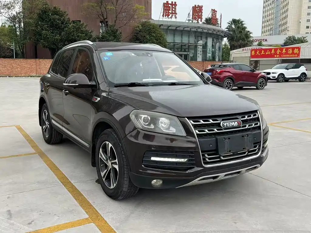 Yema Mustang T70 — миниатюра 3