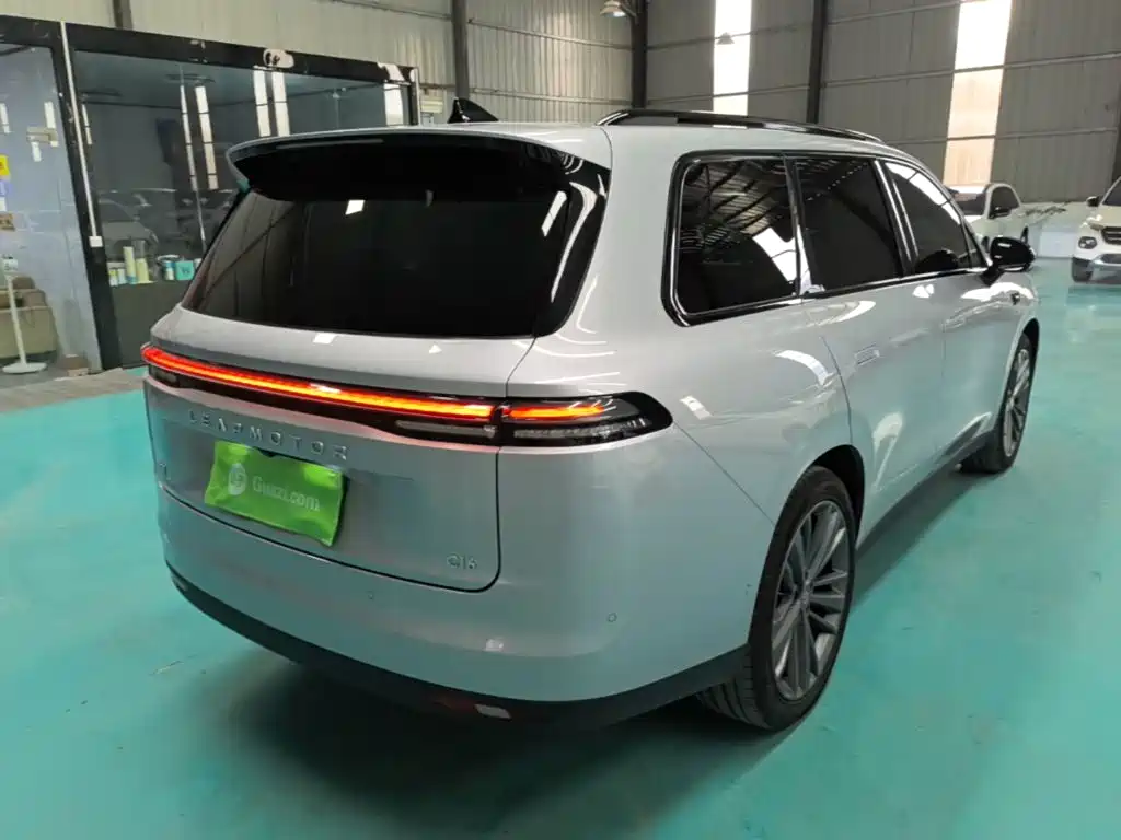 Leapmotor Leapmotor C16 — миниатюра 7