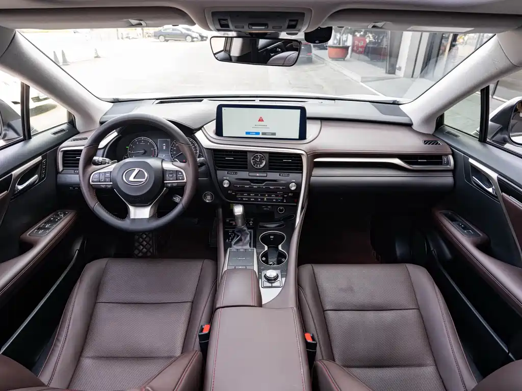 Lexus RX — миниатюра 13