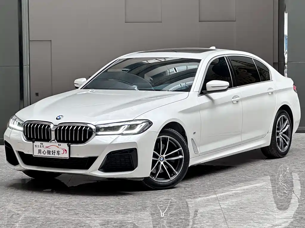 BMW 5 Series 2021