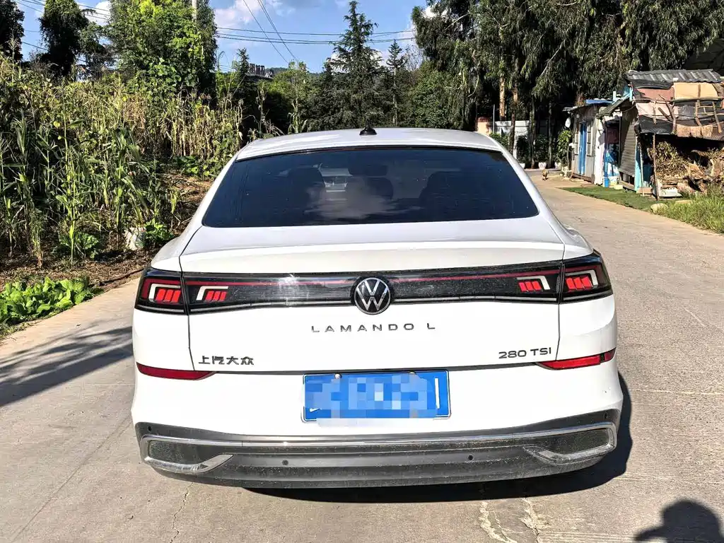 Volkswagen Lamando — миниатюра 8