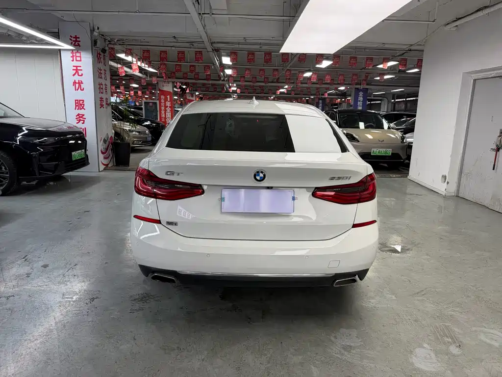BMW 6 Series GT — миниатюра 10