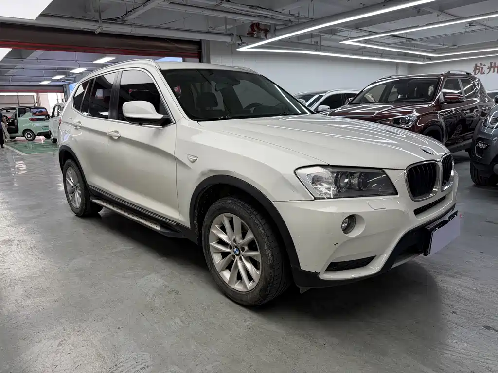 BMW X3 (Import) — миниатюра 3