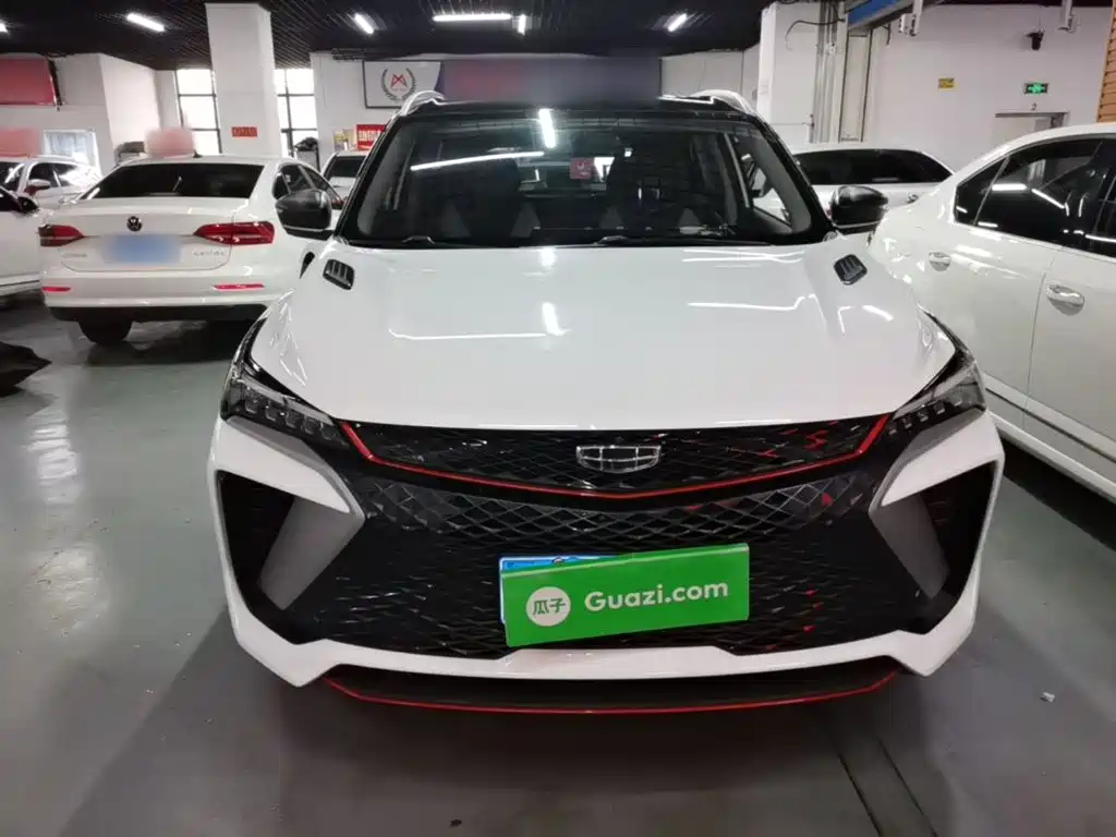 Geely Binyue — миниатюра 3