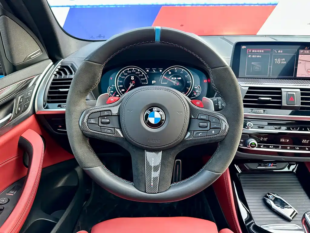 BMW X3 M — миниатюра 14