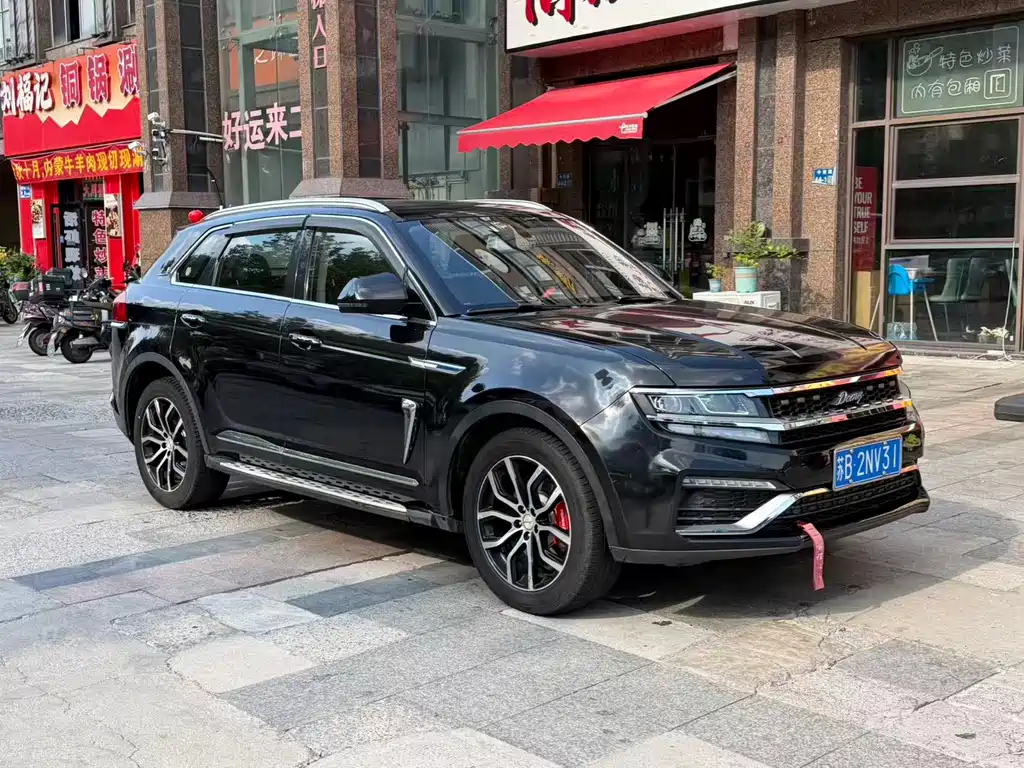 Zotye X7 — миниатюра 3