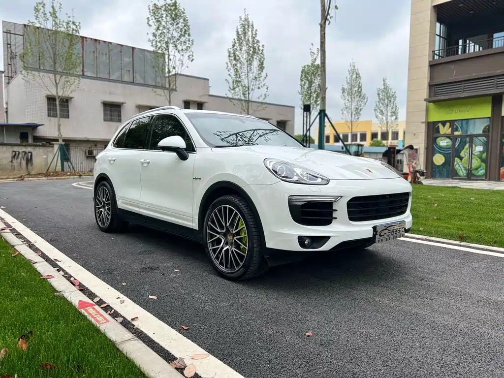 PORSCHE CAYENNE NEW ENERGY