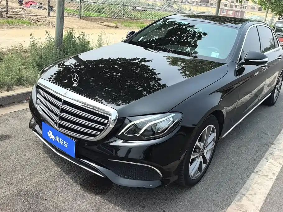 Mercedes-Benz E-Class 2019