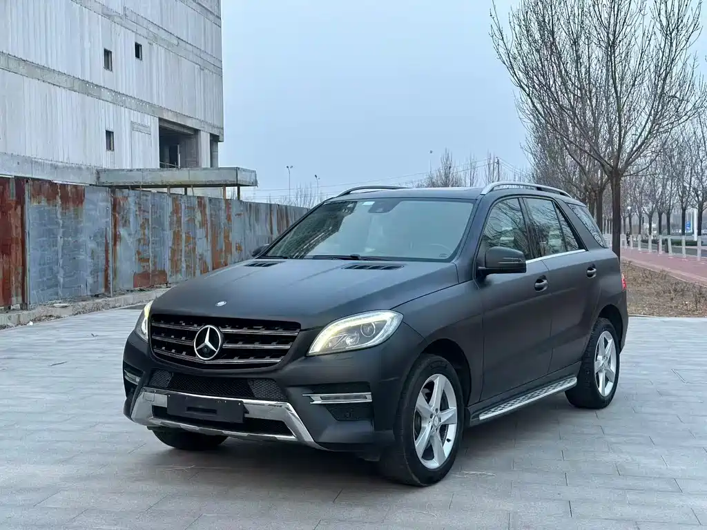 Mercedes-Benz M-Class 2014