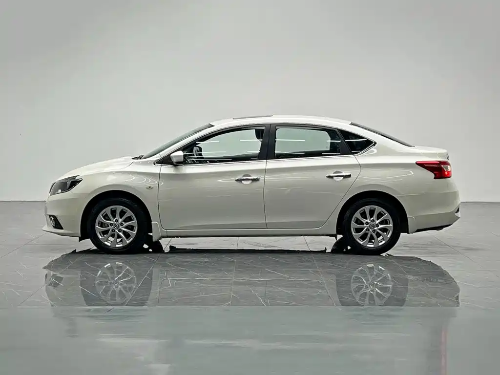Nissan Sylphy — миниатюра 3