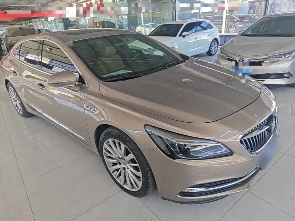 Buick LaCrosse — миниатюра 4