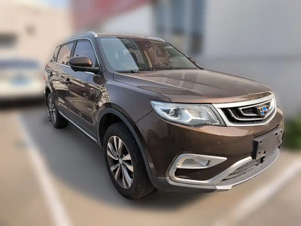 Geely Boyue — миниатюра 6