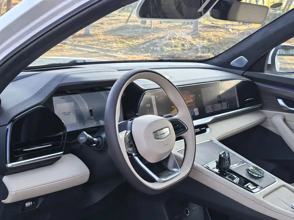 GEELY AUTOMOBILE XINGYUE L