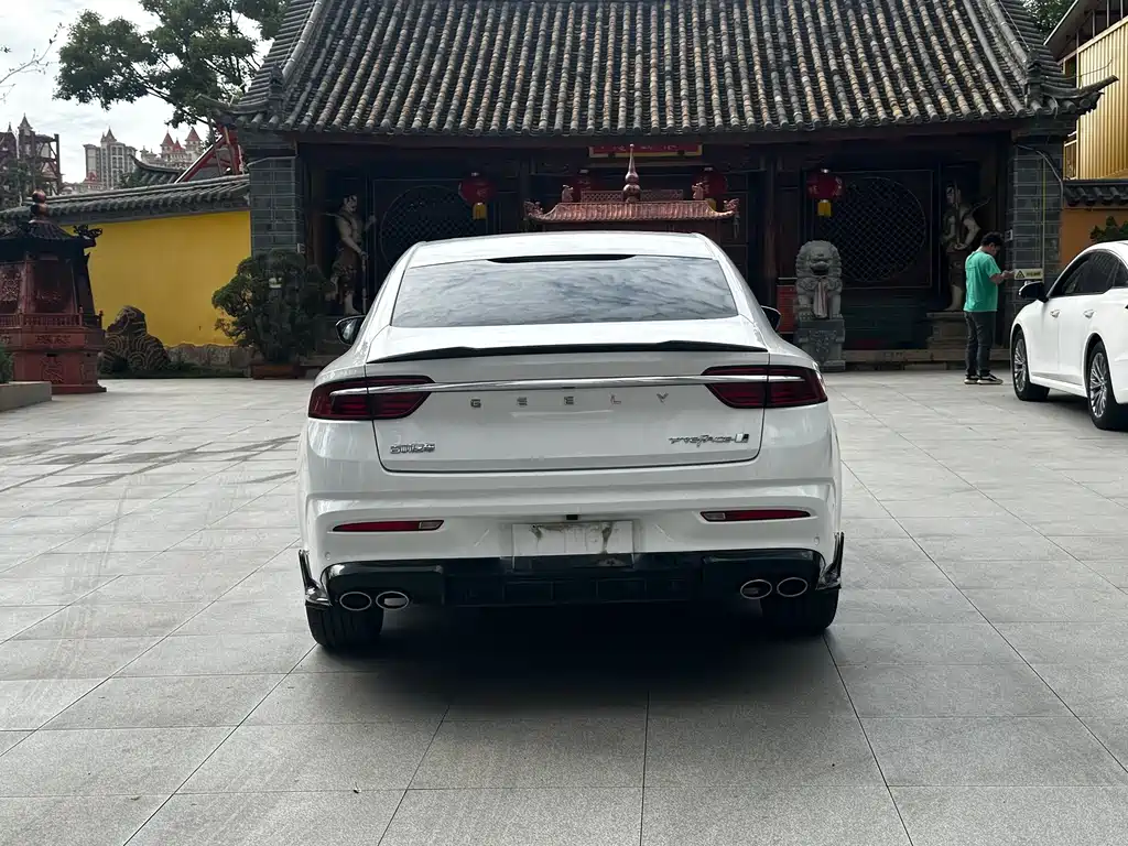 Geely Xingrui — миниатюра 12