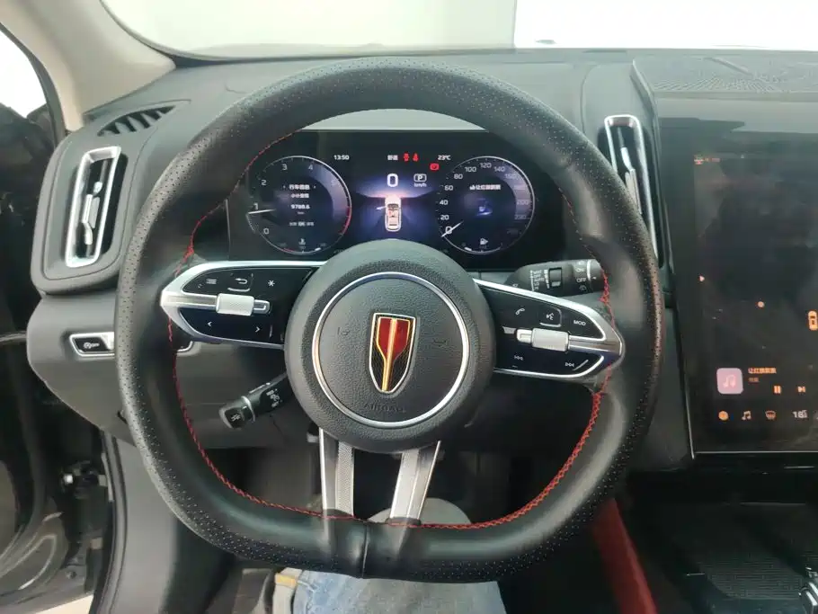 Hongqi Hongqi HS3 — миниатюра 15