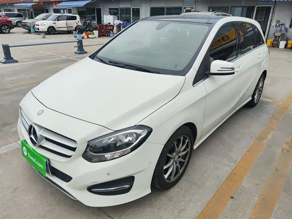 Mercedes-Benz B-Class 2015