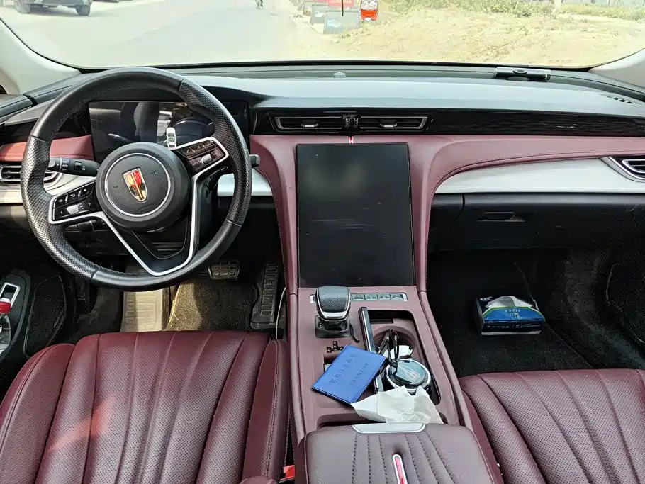Hongqi Hongqi H5 — миниатюра 5