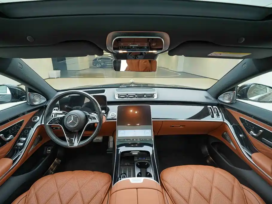 Mercedes-Benz S-Class — миниатюра 18