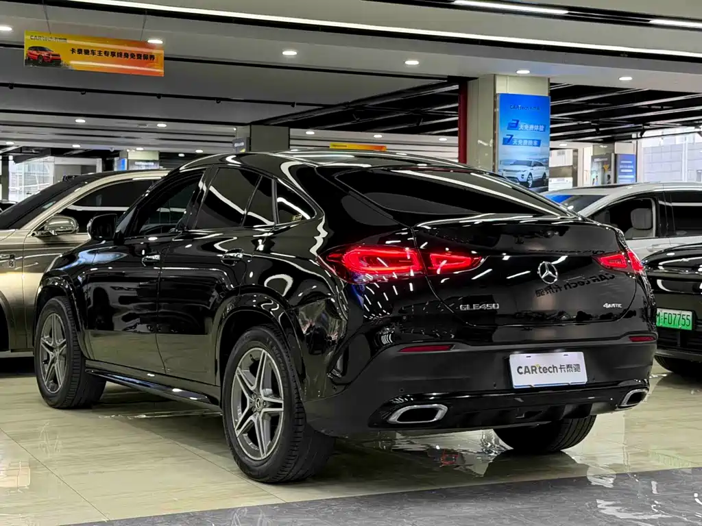 Mercedes-Benz GLE Coupe — миниатюра 7