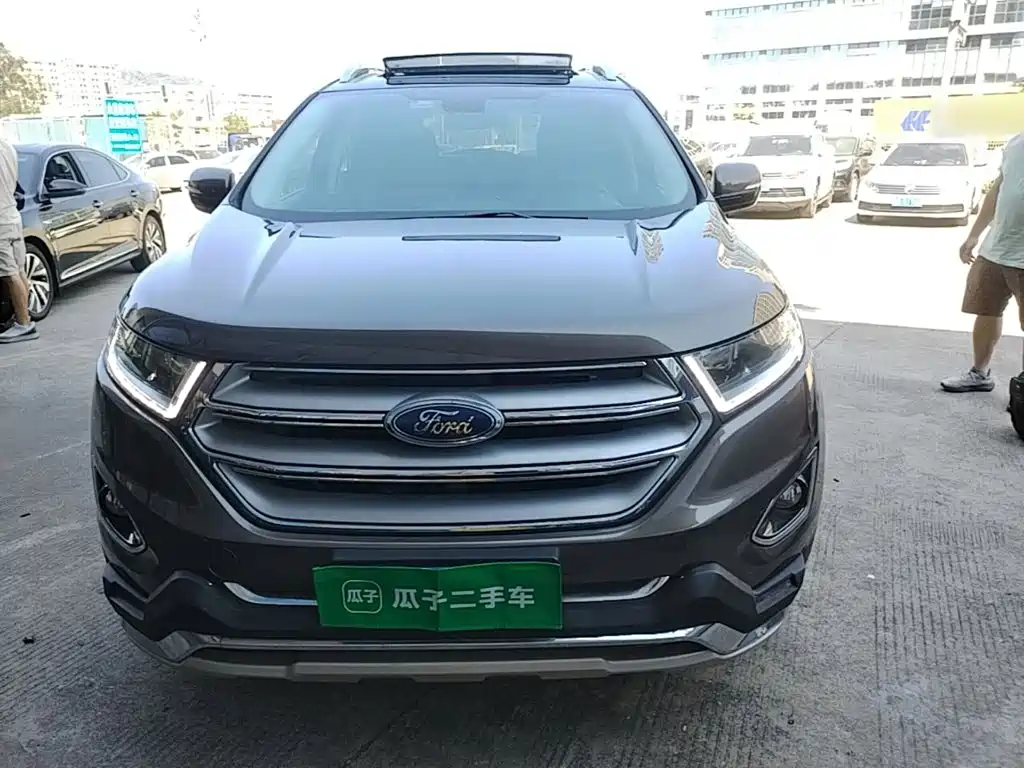 Ford Edge — миниатюра 3