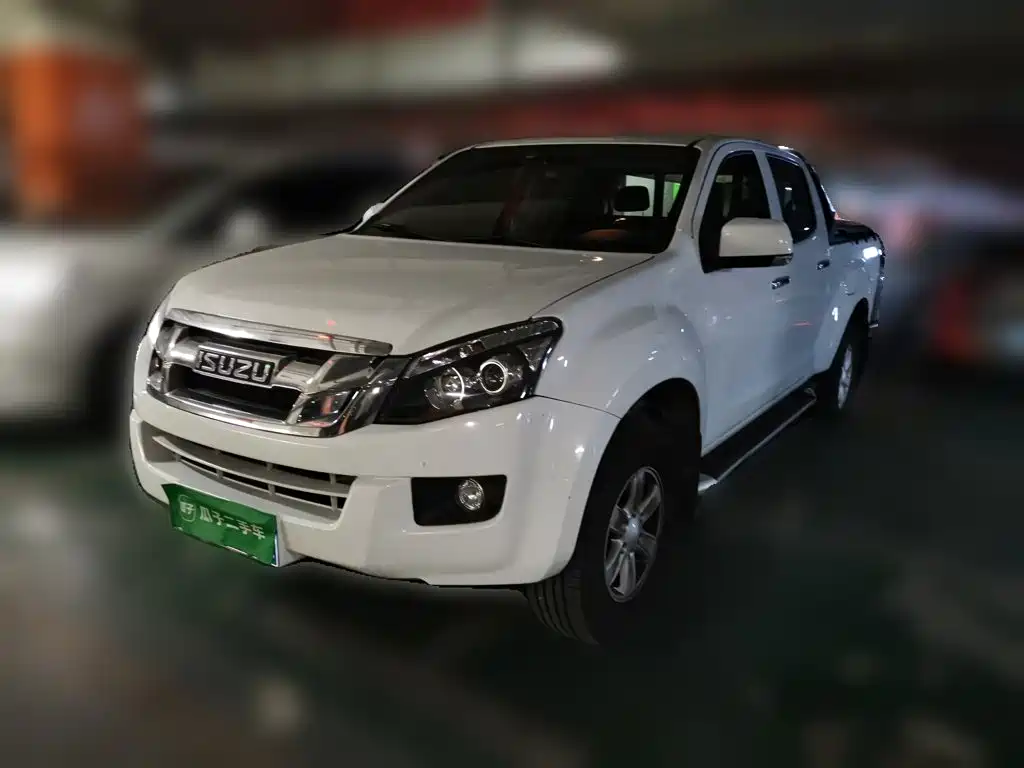 Isuzu Lingtuo — миниатюра 2