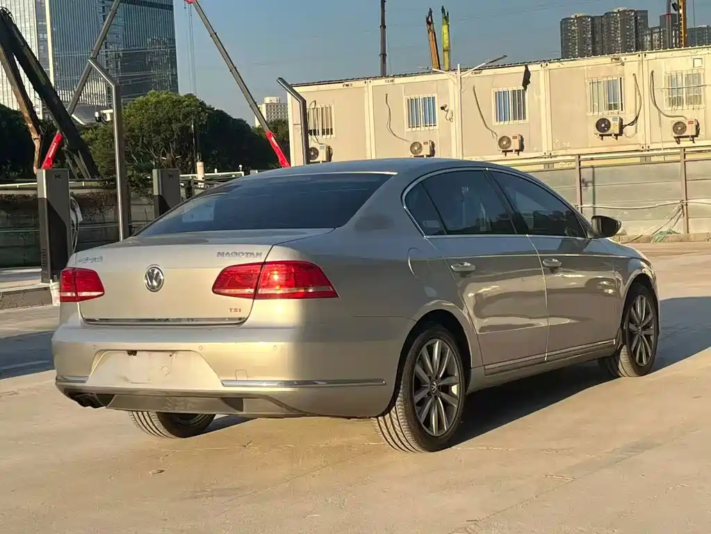 Volkswagen Magotan — миниатюра 8