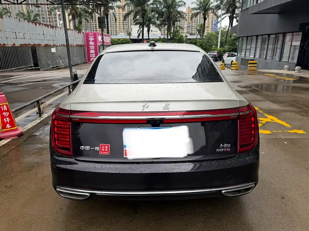 Hongqi Hongqi H9 — миниатюра 10