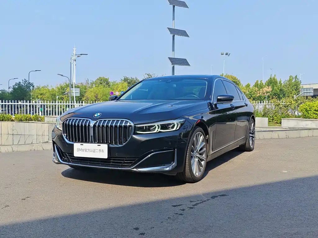 BMW 7 Series 7 2021 740Li Lead Luxury