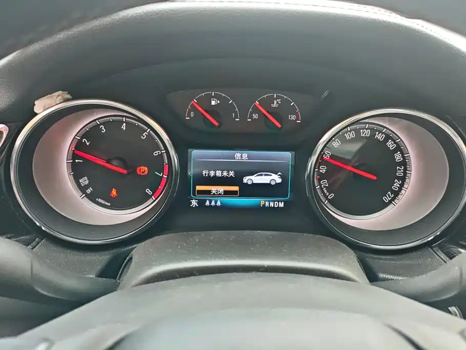 Buick Regal — миниатюра 14