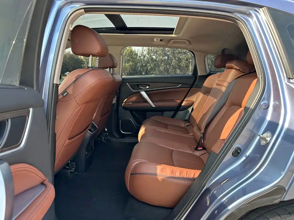 Honda Avancier — миниатюра 10