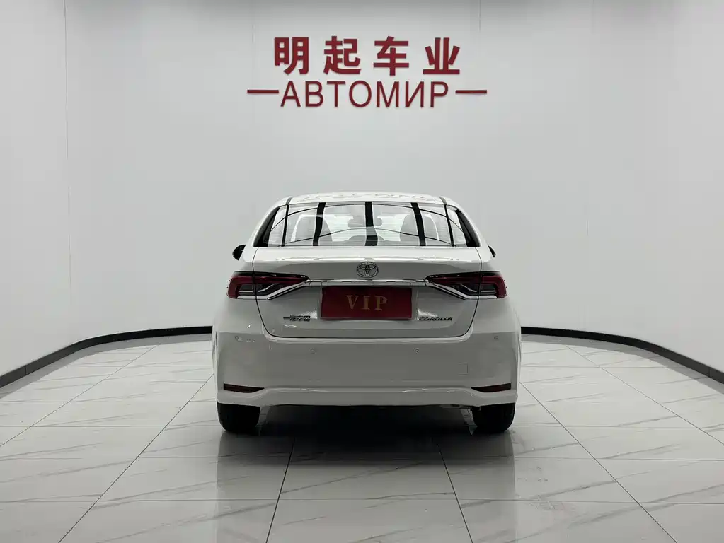 Toyota Corolla — миниатюра 9