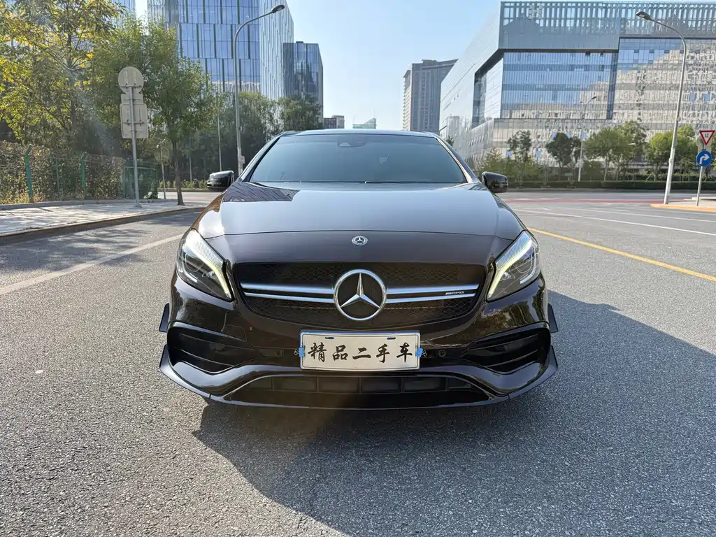Mercedes-Benz A-Class AMG (Import) — миниатюра 2