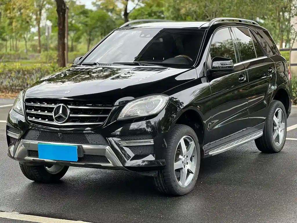 Mercedes-Benz M-Class 2014