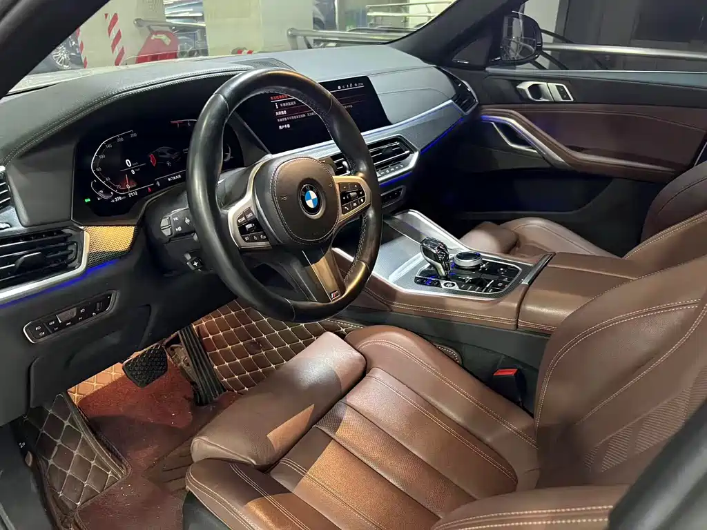 BMW X6 — миниатюра 7
