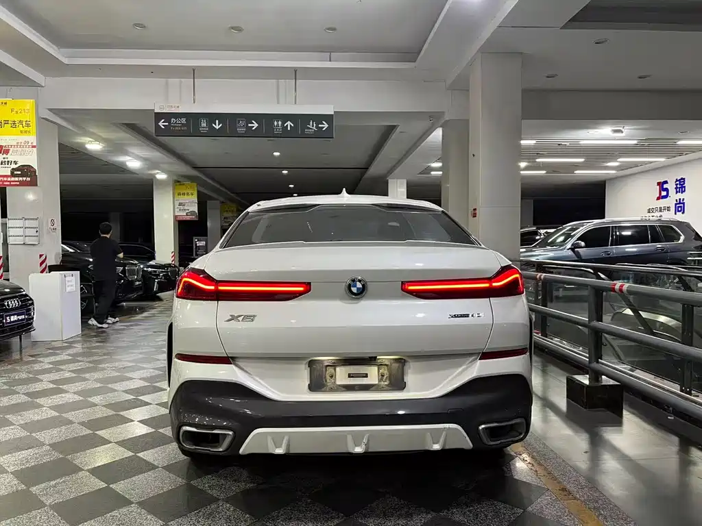 BMW X6 — миниатюра 5