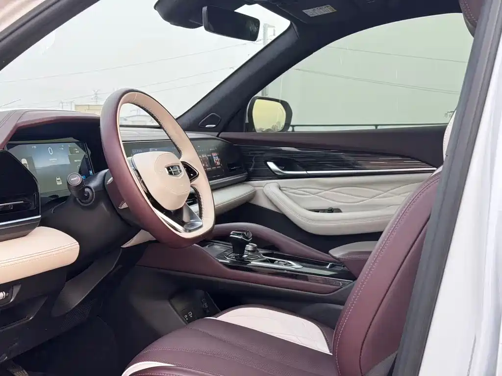 GEELY AUTOMOBILE XINGYUE L