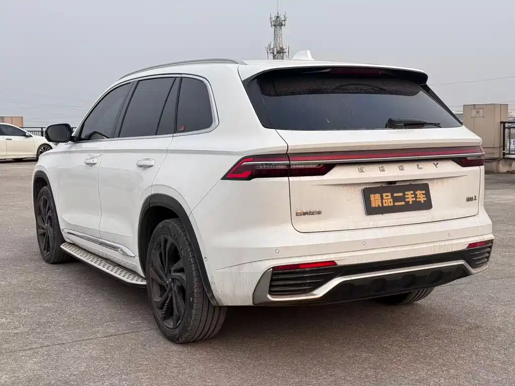 GEELY AUTOMOBILE XINGYUE L