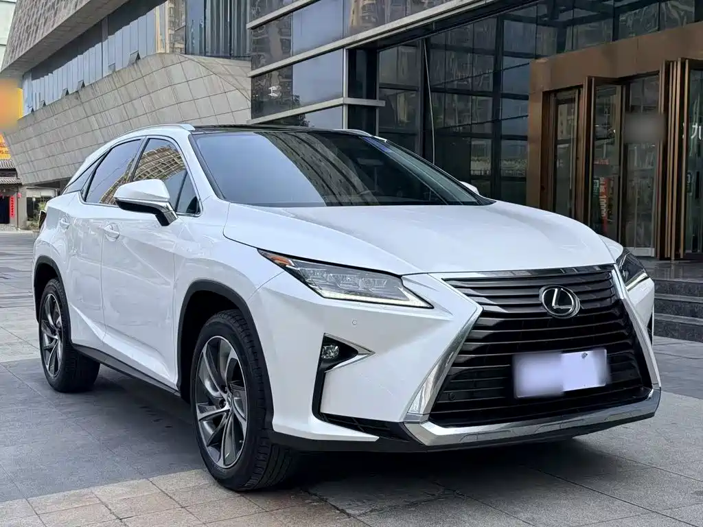 Lexus RX — миниатюра 9
