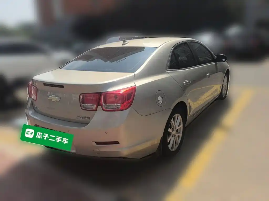 Chevrolet Malibu — миниатюра 4