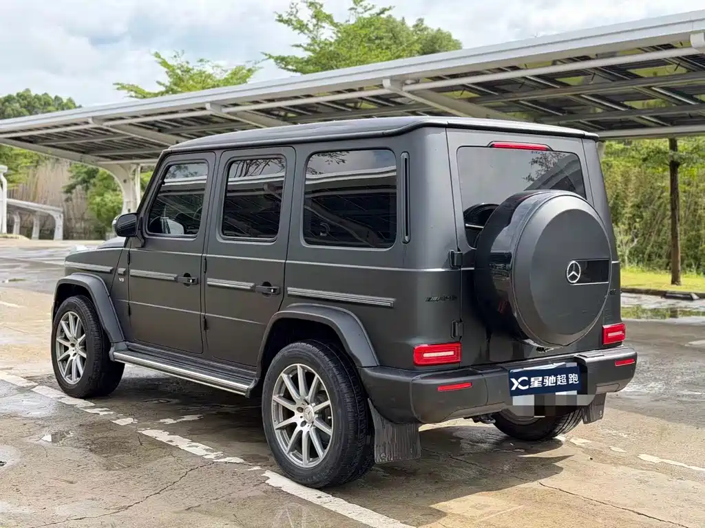 Mercedes-Benz G-Class — миниатюра 4