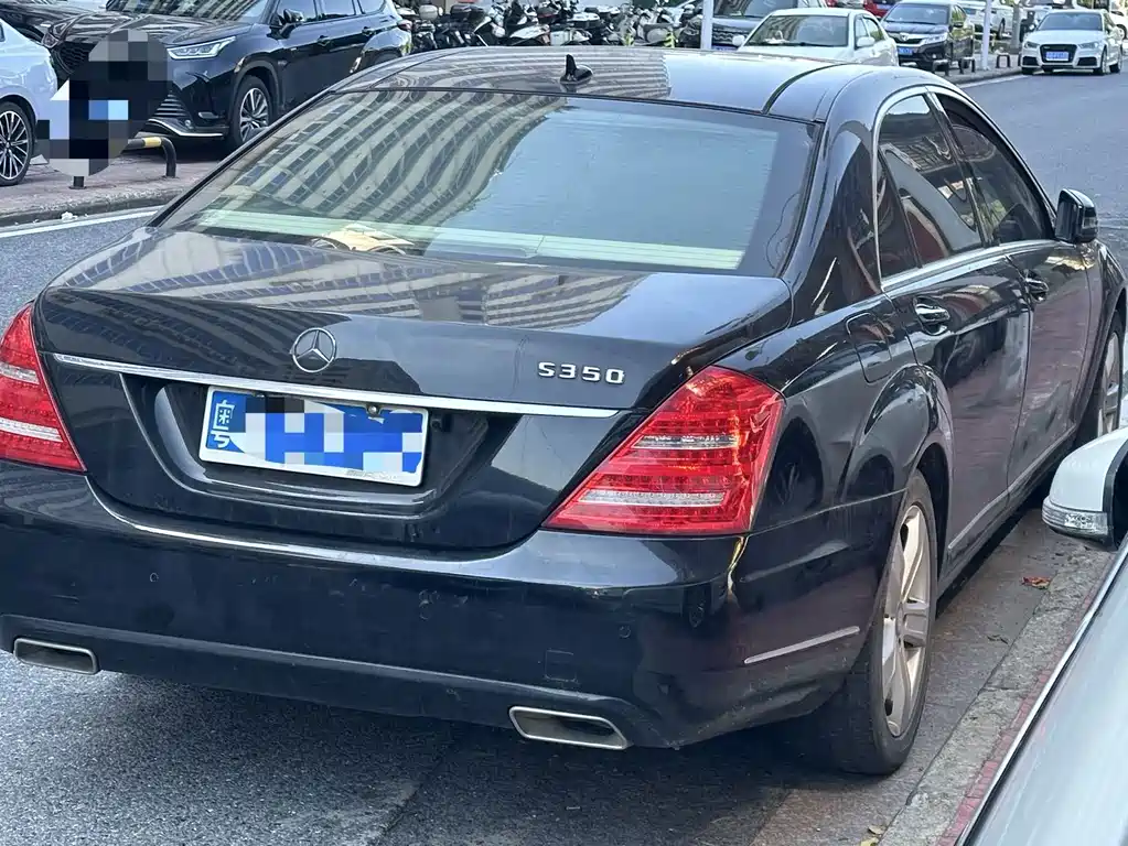 Mercedes-Benz S-Class — миниатюра 10