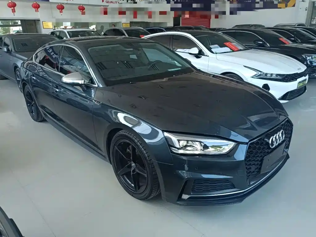 Audi A5 (Import) — миниатюра 4