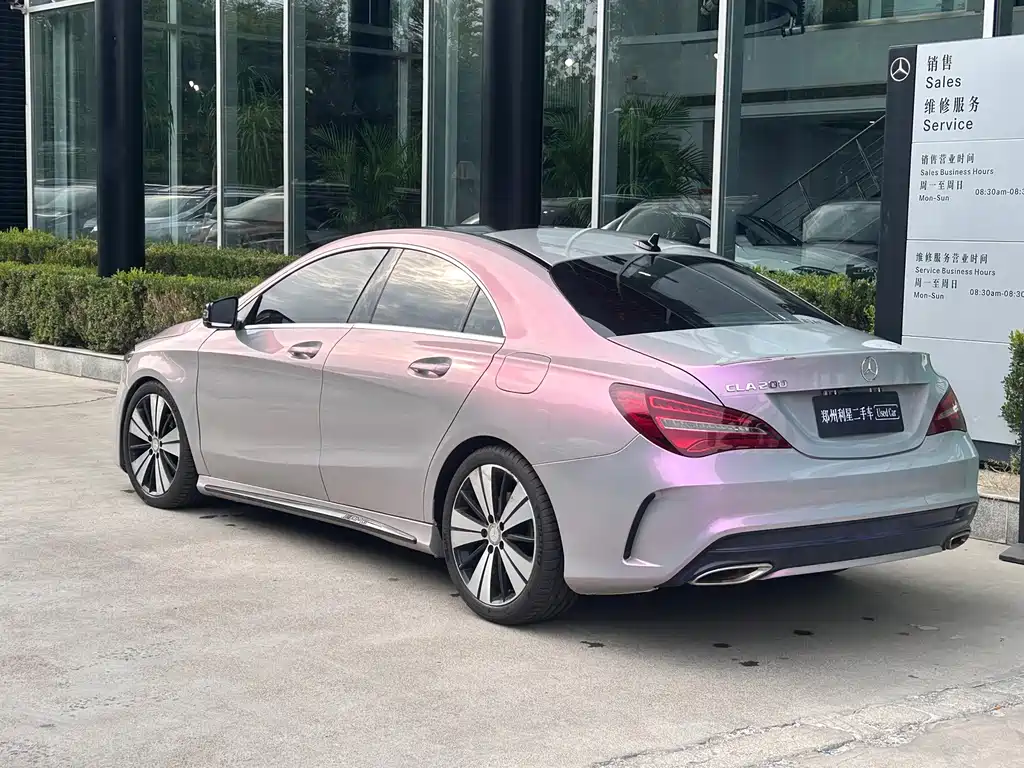 Mercedes-Benz CLA (Import) — миниатюра 6