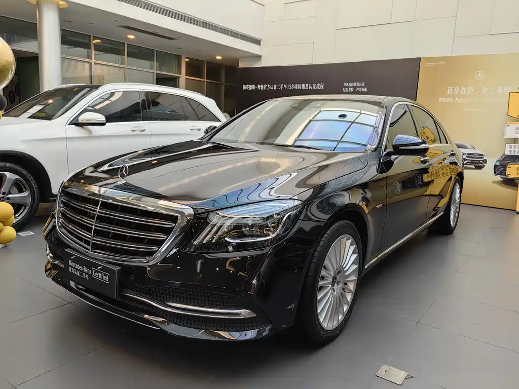 MERCEDES-BENZ S CLASS