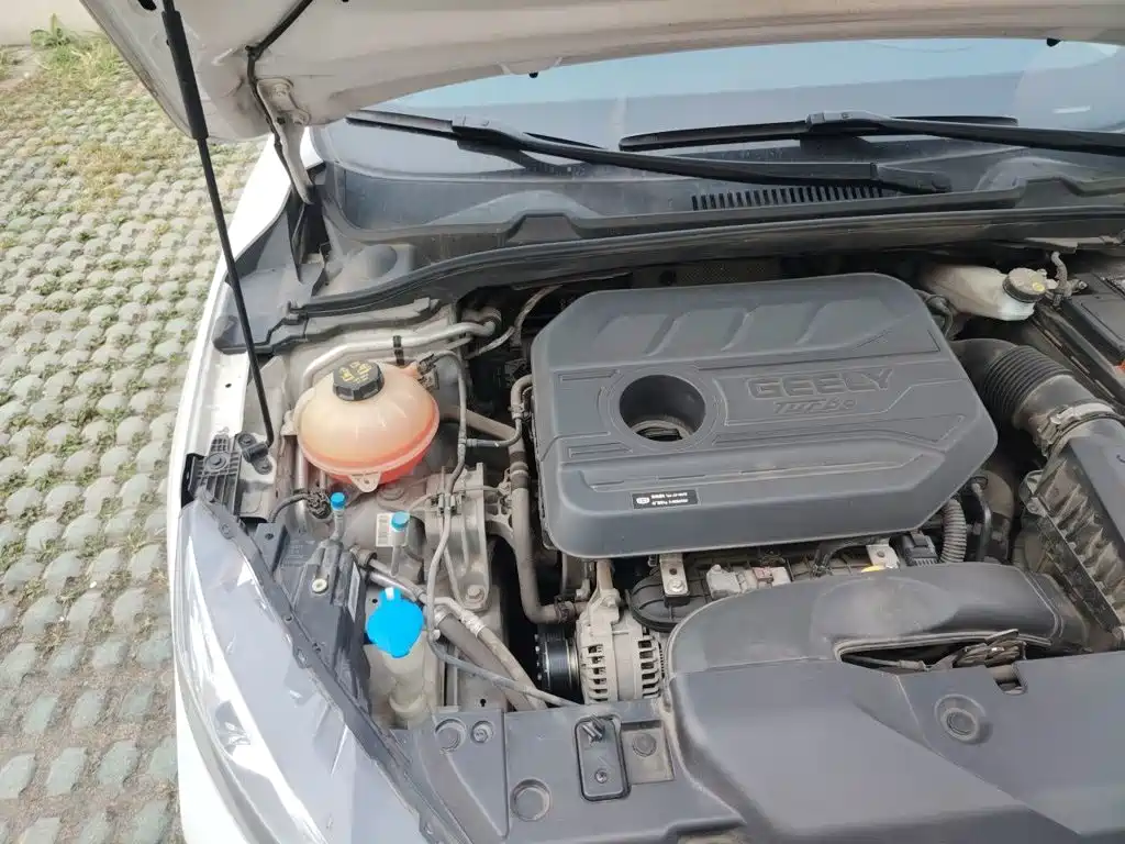 Geely Emgrand GL — миниатюра 20