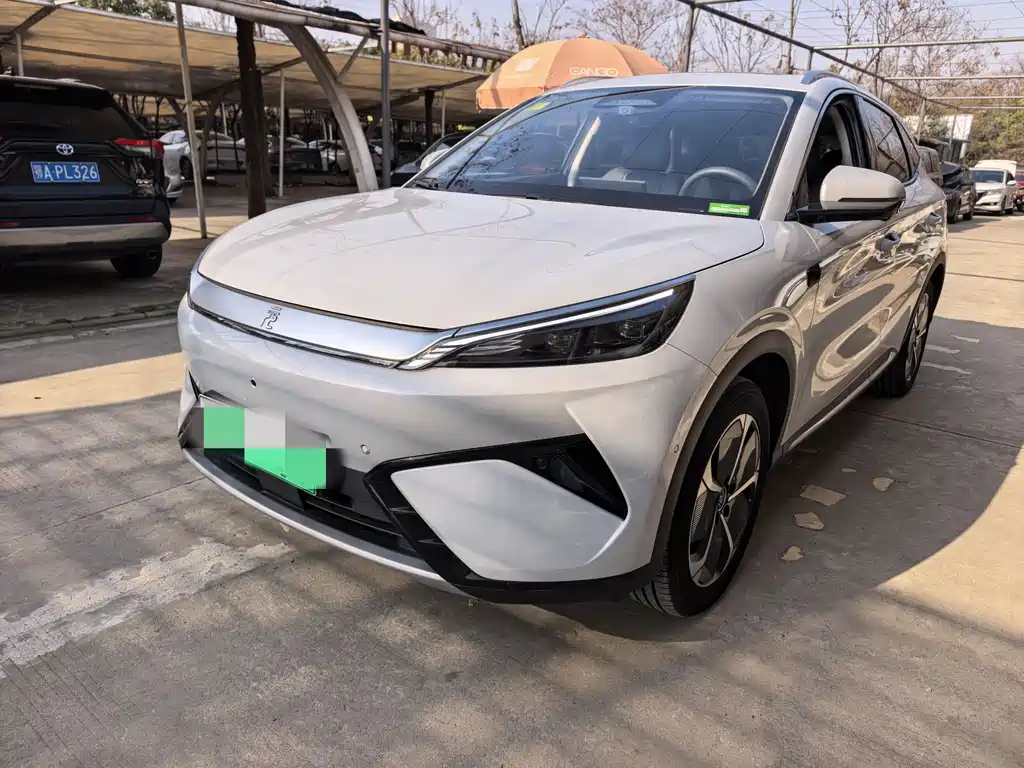 BYD YUAN PLUS