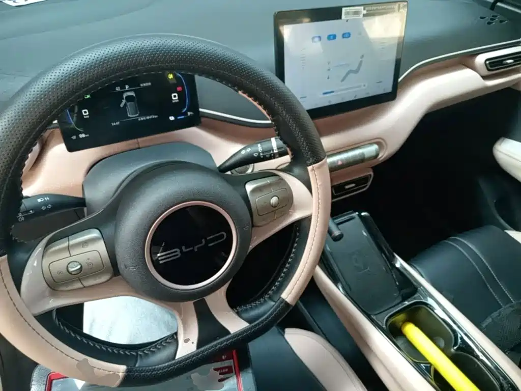 BYD Seagull — миниатюра 10