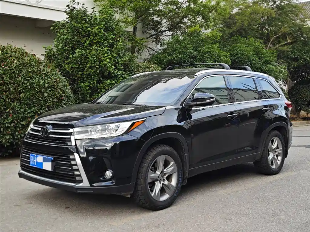 Toyota Highlander 2019