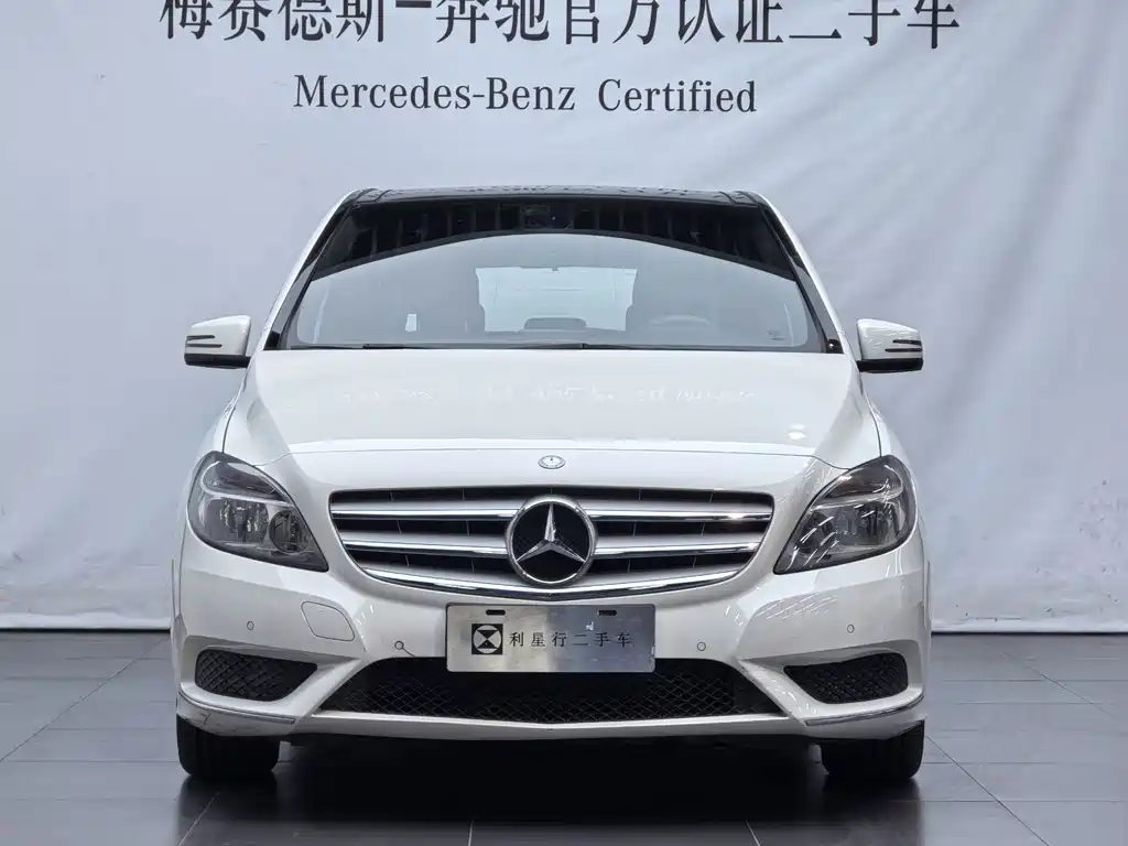 Mercedes-Benz B-Class — миниатюра 5