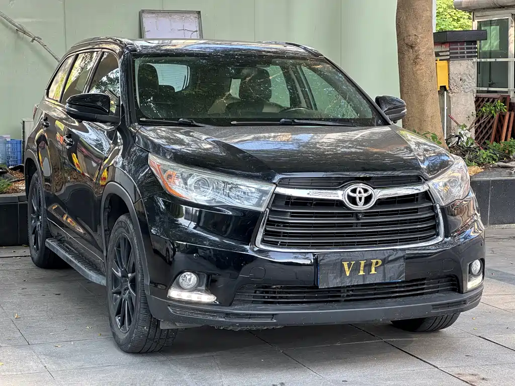 Toyota Highlander — миниатюра 3